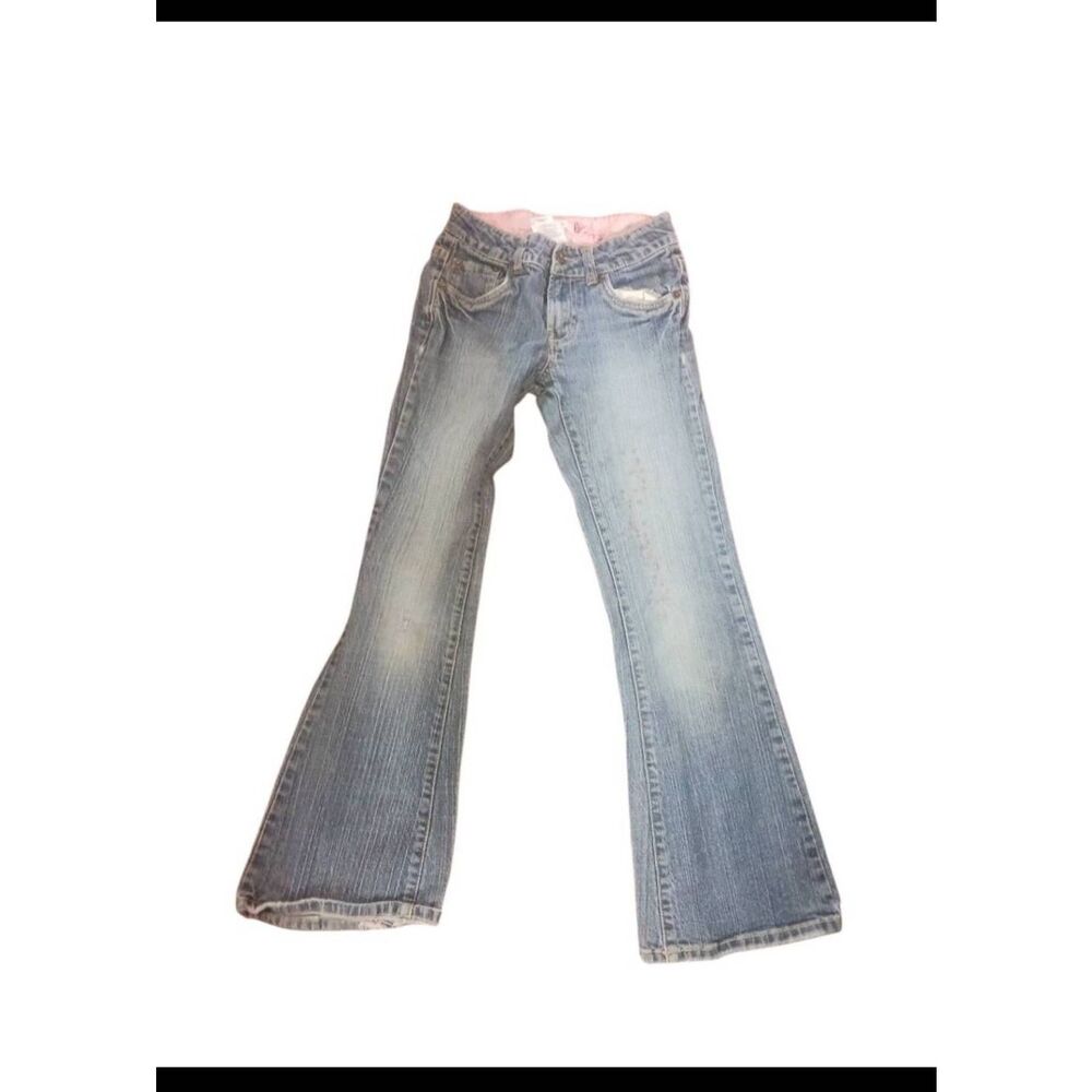 Levi's girls  jeans size 10 wide flare